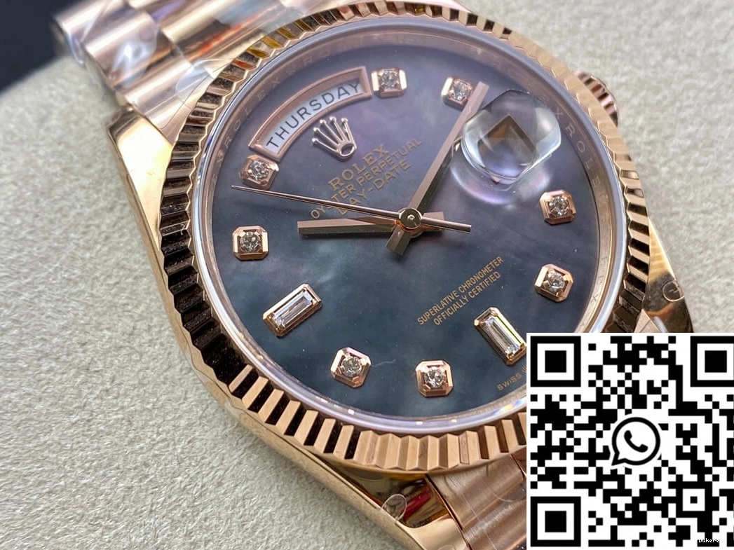 Date GM DailyWear 36MM 921 Rolex Day 118235 Factory Rose Gold 0816